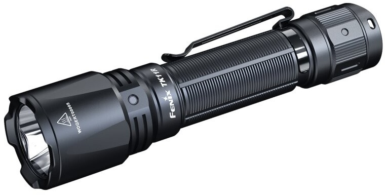 Fenix TK11R LED-Taschenlampe mit bis zu 1.600 Lumen, taktische Taschenlampe, Instant-Strobe, inklusive ARB-L18-3400 Akku