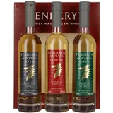 Penderyn MYTH, LEGEND, CELT Single Malt Welsh Whisky 40% Vol. 3x0,2l in Geschenkbox