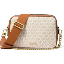 Michael Kors Bryant Umhängetasche Canvas Beige/Weiß