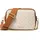 Michael Kors Bryant Umhängetasche Canvas Beige/Weiß