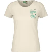 Scott Tee W's Defined DRI SS cotton white XL