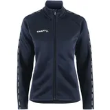 Craft Squad 2.0 Jacke Damen Blau F390000