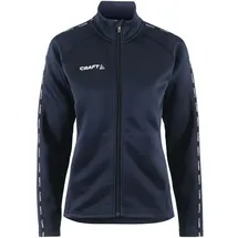 Craft Squad 2.0 Jacke Damen Blau F390000