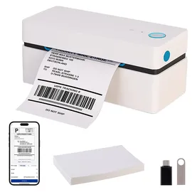 Callstel Versandetiketten-Thermodrucker 100 x 150 mm