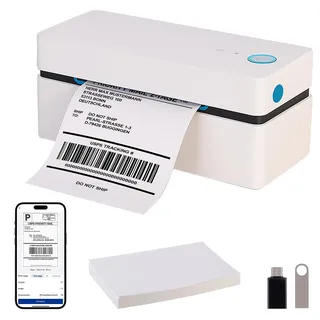 Callstel Versandetiketten-Thermodrucker 100 x 150 mm