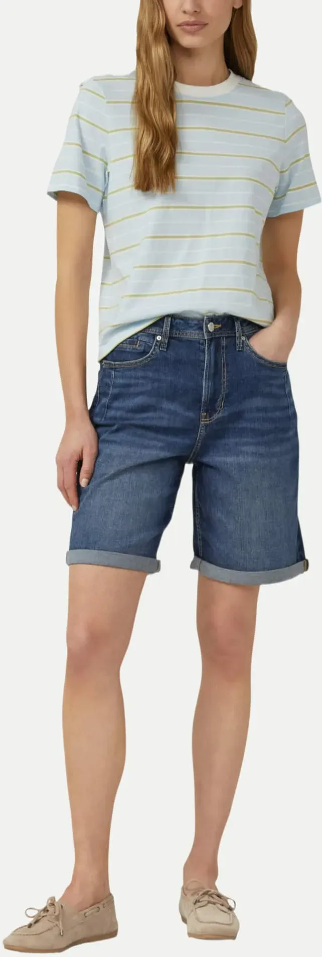 Kurze Jeanshose Blau 36