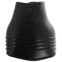 Acavallo Anatomic Gel No Turn Hufglocken schwarz WB