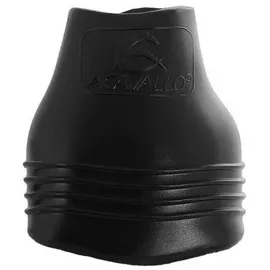 Acavallo Anatomic Gel No Turn Hufglocken schwarz WB