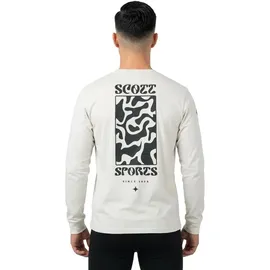 Scott Graphic LS white (0002) L