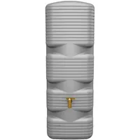 4rain Quadro Wandtank 170 l betongrau