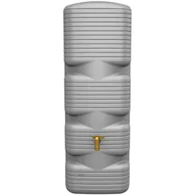 4rain Quadro Wandtank 170 l betongrau