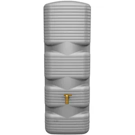 4rain Quadro Wandtank 170 l betongrau