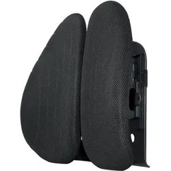 ERGOLEBEN ergonomische Rückenstütze|Gedächtnis Schaum atmungsaktiv|5 Höhen einstellbar|Lendenkissen DoppelflügelRückenlehne|5D Mesh waschbar