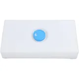 Cryfokt 8 Gallonen RV-Wassertank, Auslaufsicherer Frisch- und Grauwassertank für Wohnmobile, Wassertank mit 85-mm-Wassereinlass, LLDPE RV-Frischwassertank für Wohnmobil-Anhänger