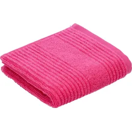 VOSSEN Tomorrow Waschhandschuh 16 x 22 cm rosa