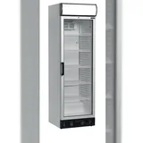 TEFCOLD Flaschenkühlschrank FSC1380 372l Weiß