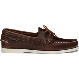 Sebago Docksides Herren Braun 42