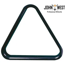 John West Pool Billard Triangel / Dreieck für 57 mm Billardkugeln EINHEITSGRÖSSE