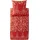 BASSETTI Monnalisa Rot 200 x 200 cm + 2 x 80 x 80 cm