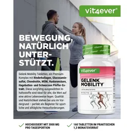 Vit4ever Gelenk Mobility Tabletten 160 St.