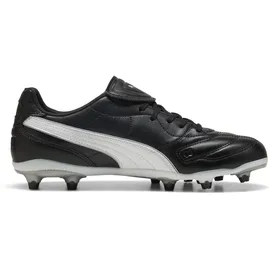 Puma King Liga FG/AG Herren schwarz/silber/weiß 43