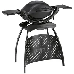 WEBER Elektrogrill »Q 1400«, 43 x 32 cm, 2200 W, grau