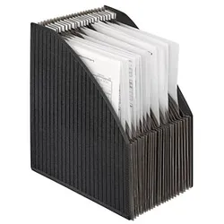VELOFLEX Stehsammler 4446 280 schwarz Kunststoff, DIN A4