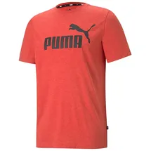 Puma ESS Essentials Heather Tee rot S