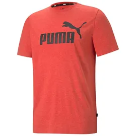 Puma ESS Essentials Heather Tee rot S
