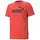 Puma ESS Essentials Heather Tee rot S
