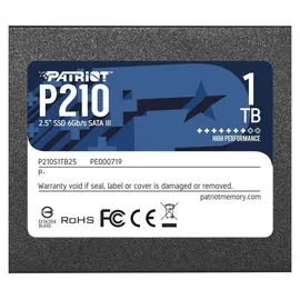 Patriot P210 1 TB 2,5"
