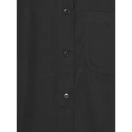 MOSHI MOSHI MIND Langarmhemd Schwarz L