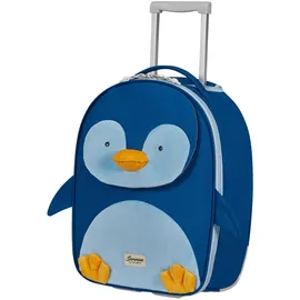 Samsonite Happy Sammies Eco Penguin Peter 2-Rollen Cabin 45 cm / 22,5 l blau/mehrfarbig