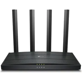 TP-LINK Technologies TP-Link AX1500 Gigabit Wi-Fi 6 router router Schwarz
