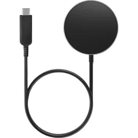 Samsung GP-PWU025WIABW, Drinnen, USB, Kabelloses Aufladen, 1,5 m, Schwarz - Schwarz