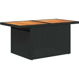 vidaXL Garten-Lounge-Set 9-tlg. schwarz