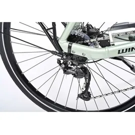 Winora Tria X9 Wave Elektrofahrrad - Pepper Mint - XS