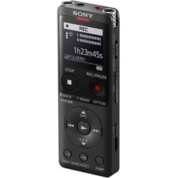 Sony ICD-UX570 Interner Speicher & Flash-Karte Schwarz