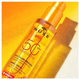 NUXE Sun Sonnenöl LSF 50 150 ml + After-Sun-Lotion 100 ml Set