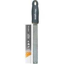 Microplane Premium Classic Zester-Reibe anthrazit grau