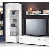 Höltkemeyer Vitrine »Happy« Höhe 148 cm weiß