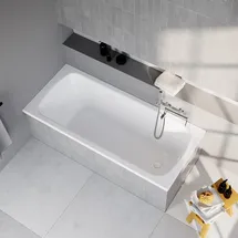 Evineo ineo2 Rechteckbadewanne 170 x 75 cm (BE4032WH)