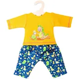 Heless Puppen-Strickpullover & Hose Mehrfarbig (1134)