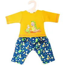 Heless Puppen-Strickpullover & Hose Mehrfarbig (1134)