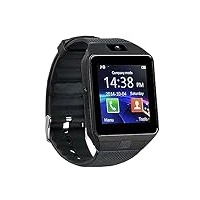 Ailan Uhr Smart DZ09 Sport Armbanduhr Unterstützung SIM Karte Armband Multimedia Telefon Anti Lost Remote Elektronische, Schwarz