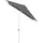 Kettler EASY PUSH 200 x 200 cm Silber/Anthrazit
