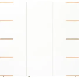 Tojo Mehrzweckschrank TOJO "stau", weiß, B:150cm H:145cm T:40cm, MDF, Schränke