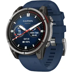 Garmin 010-02904-51 Quatix 8 Marine Smartwatch Blau 47 mm