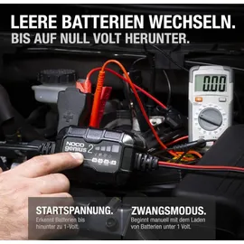 Noco Genius2 EU 2A Ladegerät
