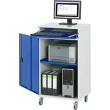 Rau Computer-Schrank - Modell 60 BxTxH 650x520x1185 mm